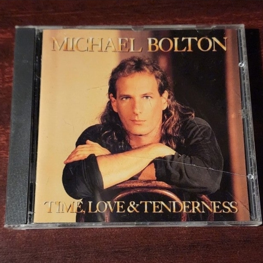 Michael Bolton Time, Love and Tenderness CD